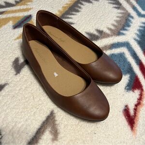 American Eagle Outfitters Women's Brown Flats